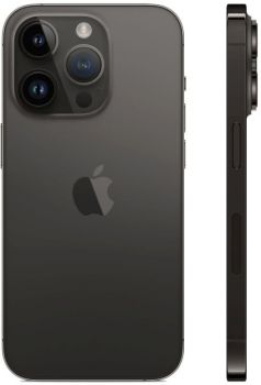 Apple iPhone 14 Pro, 128 ГБ,  чёрный космос, eSIM
